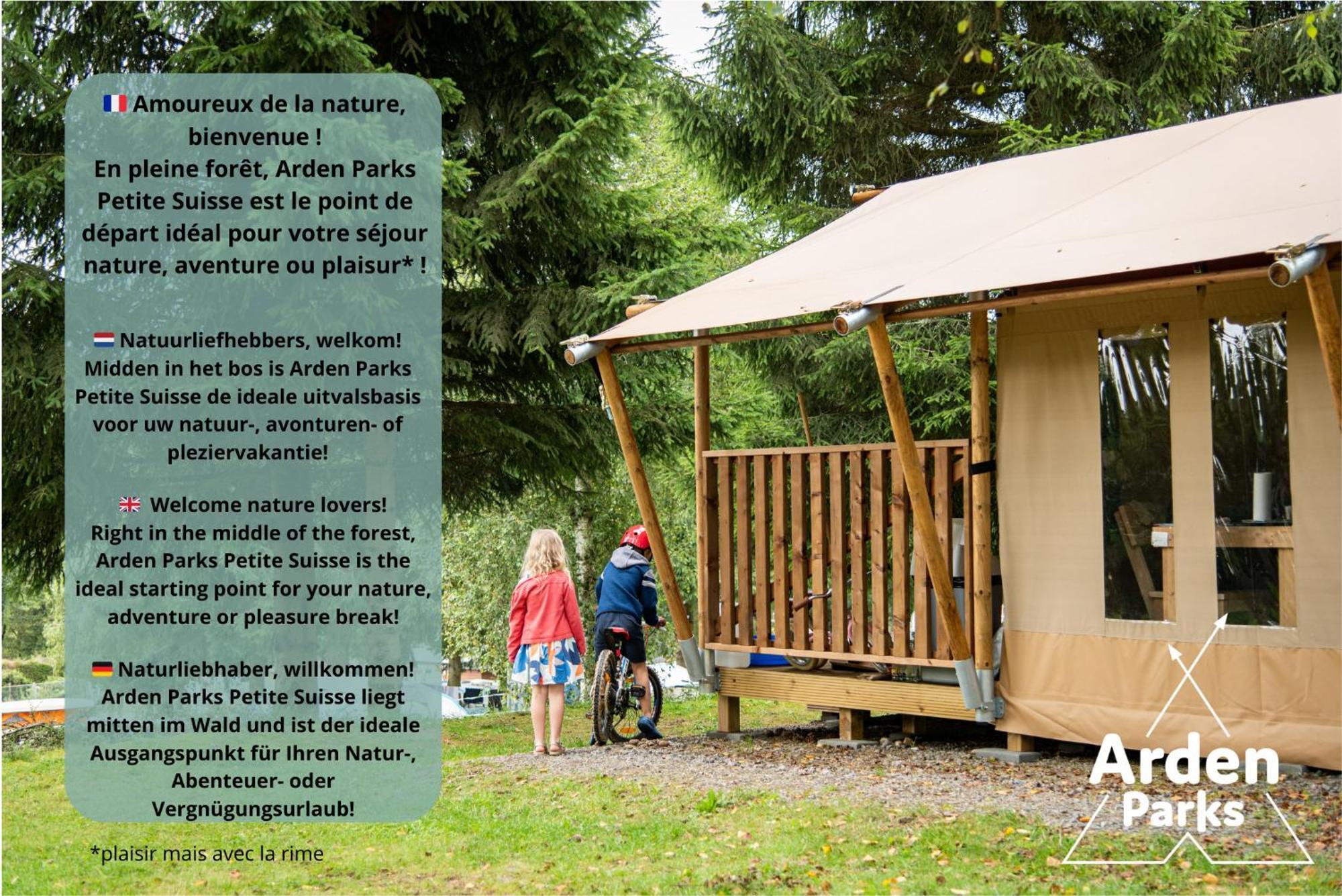 Ardenparks Petite Suisse Hotel Dochamps Exterior photo