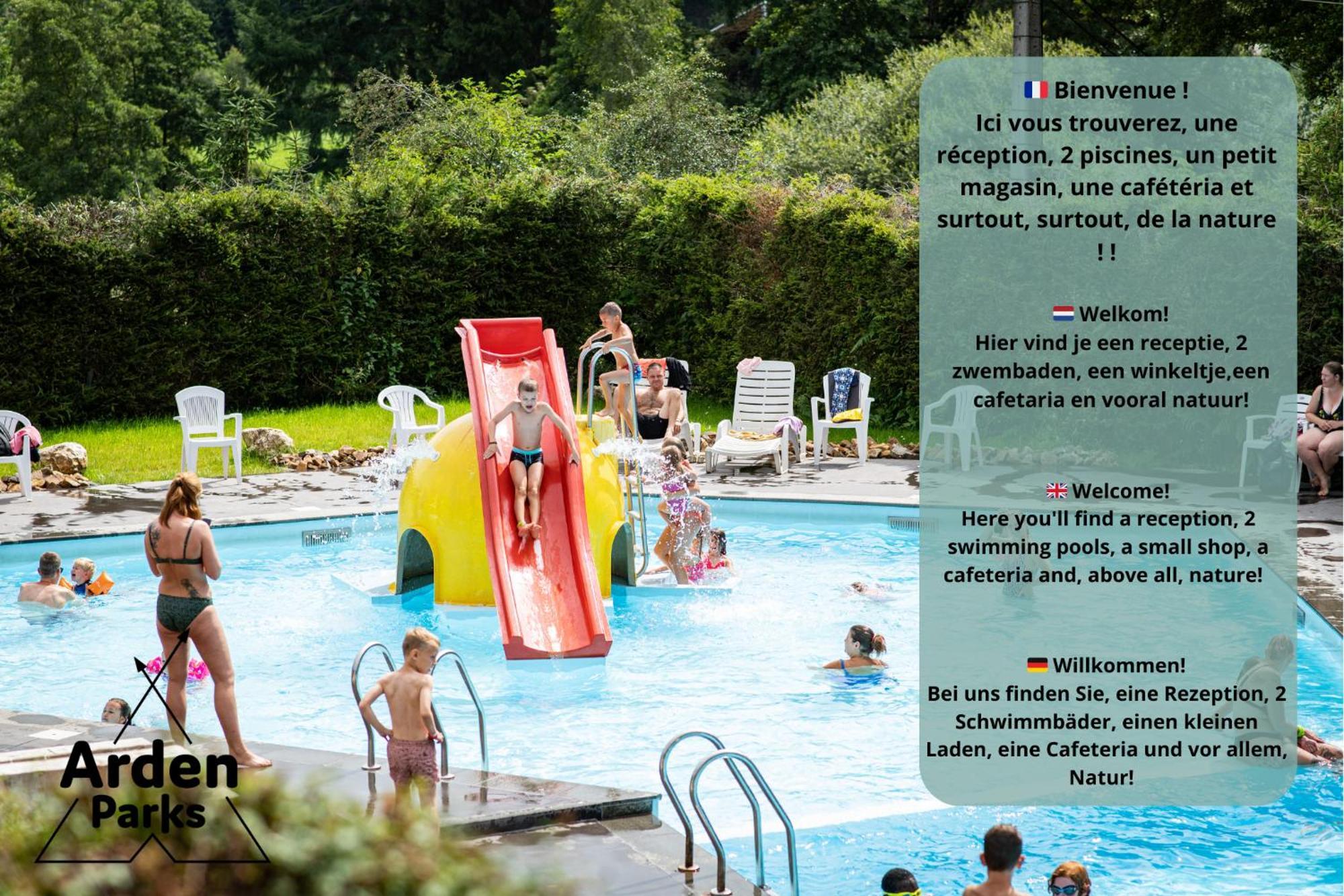Ardenparks Petite Suisse Hotel Dochamps Exterior photo